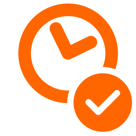 icône d’horloge